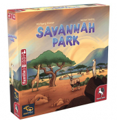 Pegasus Spiele Savannah Park Brettspiel