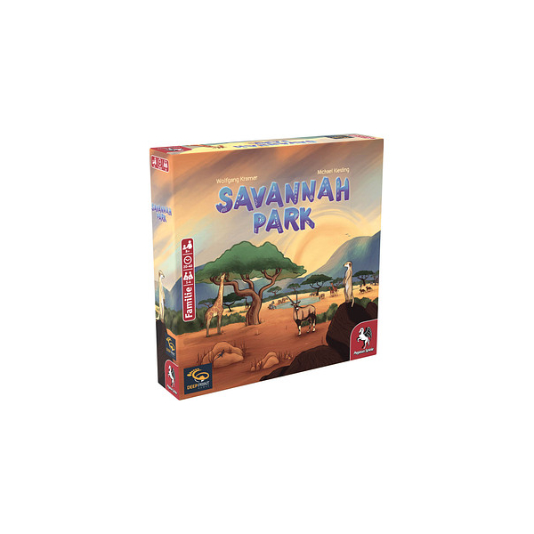 4250231729690 - Savannah Park Brettspiel 4250231729690 Pegasus Spiele 4250231729690 - Savannah Park Brettspiel 4250231729690 Pegasus Spiele