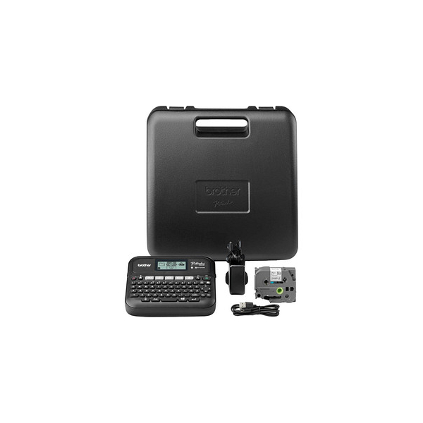 4977766819992 - Beschriftungsgerät PT-D460BTVP Thermotransfer für 35-18 mm breite TZe Schriftbänder 30 mm Sek USB Bluetooth Zubehör