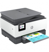 HP OfficeJet Pro 9019e 4 in 1 Tintenstrahl-Multifunktionsdrucker grau