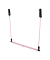 relaxdays Pilates-Stab pink, schwarz