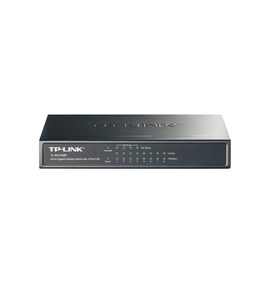 Switch TP-Link  8x GE TL-SG1008P (POE)