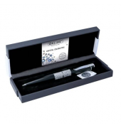Kugelschreiber ALU Stylus 32109/3D, schwarz, M, nachf&uuml;llbar