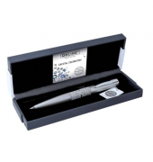 Kugelschreiber ALU Stylus 32110/3D, schwarz, M, nachf&uuml;llbar