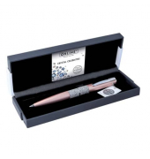 Kugelschreiber ALU Stylus 32113/3D, schwarz, M, nachf&uuml;llbar