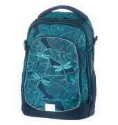 Schulranzen 42039-064 Fame 2.0 Glow in the Dark, petrol, Libelle