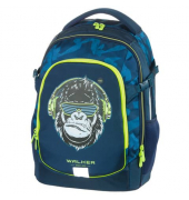 Schulrucksack Gorilla Funk dark petrol