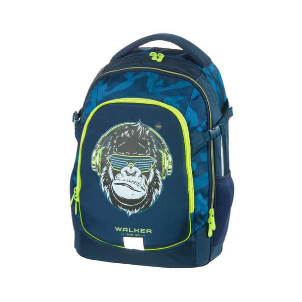 WALKER FAME 2.0 Schulrucksack Gorilla Funk dark petrol - Bürobedarf  Thüringen