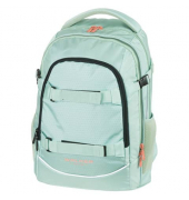 Schulrucksack Uni mint