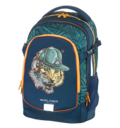 Schulrucksack Beast Mode petrol