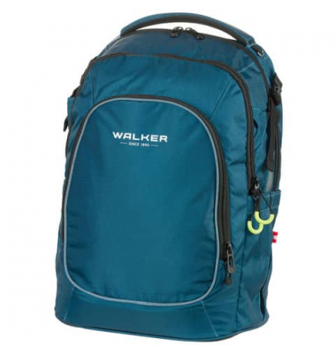 Schulranzen 42122-370 Campus EVO 2.0 Steel, blau