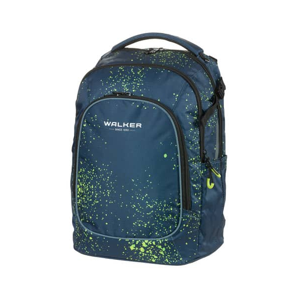 9002638227805 - Schulrucksack Campus EVO 20 Neon Splash Kunstfaser dunkelblau gelb 9002638227805 - Schulrucksack Campus EVO 20 Neon Splash Kunstfaser dunkelblau gelb