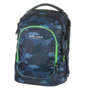 Schulrucksack Wizzard Camo Athrazit