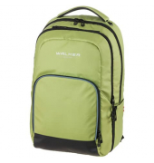 Schulrucksack 42128-361 WIZZARD, lime, mit Rei&szlig;verschluss