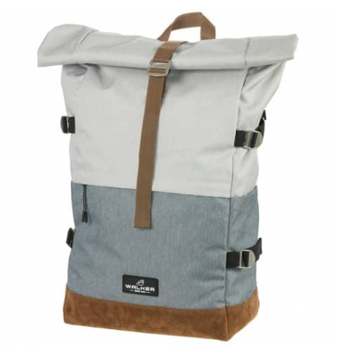 Schulrucksack 42156-247 Concept, light grey, mit Rei&szlig;verschluss