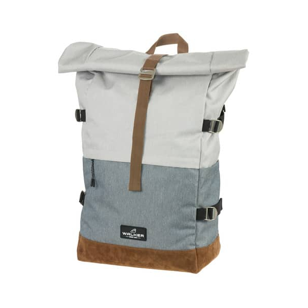 9002638228659 - Schulrucksack Roll up two light grey 9002638228659 WALKER 9002638228659 - Schulrucksack Roll up two light grey 9002638228659 WALKER
