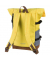 Schulranzen 42156-248 Concept, butter/grey, mit gerolltem Drucknopfverschluss