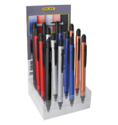 Kugelschreiber Alu Stylus sortiert