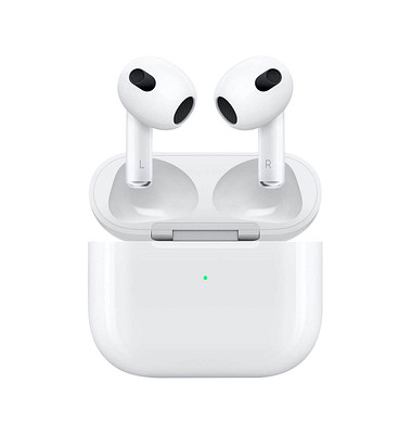 In-Ear-Kopfhörer AirPods Lightning MPNY3ZM/A, 3. Generation weiß