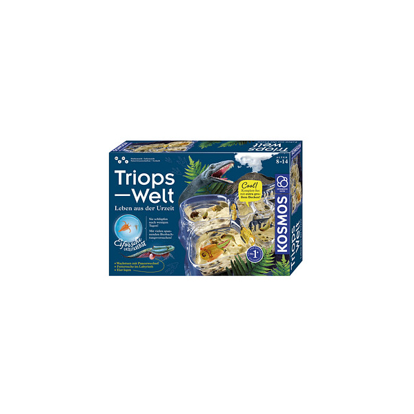 4002051633073 - Experimentierkasten Triops-Welt Leben aus der Urzeit mehrfarbig 4002051633073 KOSMOS 4002051633073 - Experimentierkasten Triops-Welt Leben aus der Urzeit mehrfarbig 4002051633073 KOSMOS