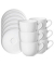 Ritzenhoff & Breker Kaffeetassen-Set Skagen weiß 220,0 ml 12-tlg.