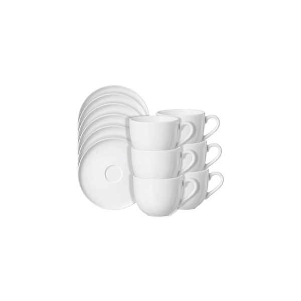 4006344317336 - Kaffeetassen-Set Skagen weiß 2200 ml 12-tlg 4006344317336 Ritzenhoff & Breker 6 Stück 4006344317336 - Kaffeetassen-Set Skagen weiß 2200 ml 12-tlg 4006344317336 Ritzenhoff & Breker 6 Stück
