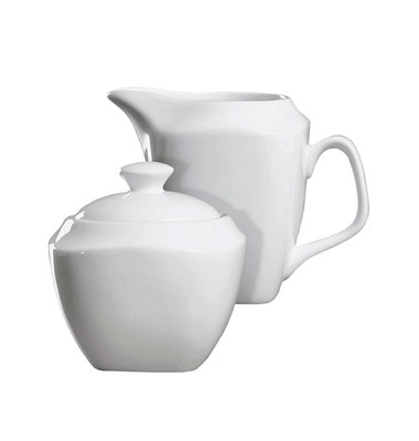 Ritzenhoff & Breker Milch- und Zucker-Set Arena wei&szlig; 2-tlg.