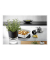 GEFU Übertopf Botanico Metall schwarz rund 14,2 x 18,5 cm