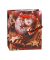 Geschenktasche 87026-SG Weihnachten Serie 6, Weihnachten, Kunststoffkordel mit Karte, 6 Motive sortiert, 11cm x 14cm