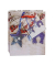 Geschenktasche 87026-SG Weihnachten Serie 6, Weihnachten, Kunststoffkordel mit Karte, 6 Motive sortiert, 11cm x 14cm