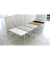 Schreibtisch Form 1, 75cm (H), 160x80cm (BxT), rechteckig, anthrazit / silber