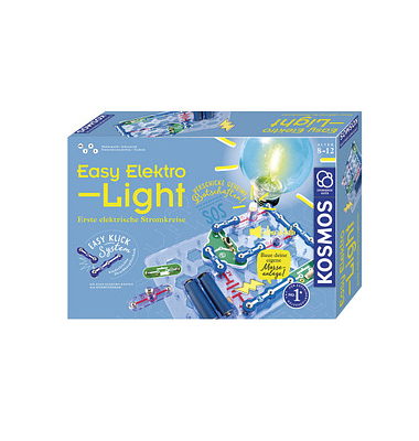 KOSMOS Experimentierkasten Easy Elektro - Light mehrfarbig