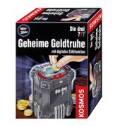 Experimentierkasten Die drei ??? Geheime Geldtruhe mehrfarbig