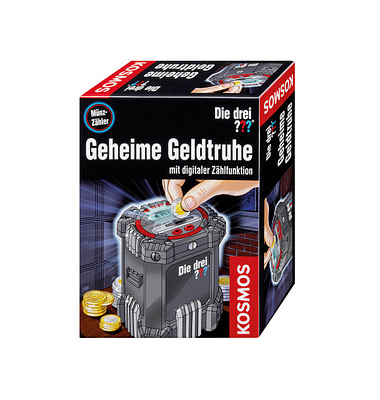 KOSMOS Experimentierkasten Die drei ??? Geheime Geldtruhe mehrfarbig
