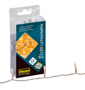 Lichterkette 8582074, 30 LEDs, Länge 2,6m, warmweiß