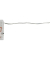 Lichterkette 8582074, 30 LEDs, Länge 2,6m, warmweiß