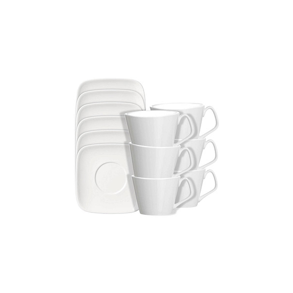 4006344317398 - 6 Ritzenhoff & Breker Kaffeetassen-Set Arena weiß 1800 ml 4006344317398 Ritzenhoff & Breker 6 Stück 4006344317398 - 6 Ritzenhoff & Breker Kaffeetassen-Set Arena weiß 1800 ml 4006344317398 Ritzenhoff & Breker 6 Stück