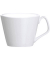 6 Ritzenhoff & Breker Kaffeetassen-Set Arena weiß 180,0 ml