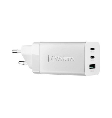 VARTA High Speed Charger Ladeadapter weiß, 65 Watt