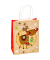 Geschenktasche 88018-SG Weihnachten Serie 1, Weihnachten, Papierkordel, 4 Motive sortiert, 18cm x 23cm