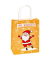 Geschenktasche 88018-SG Weihnachten Serie 1, Weihnachten, Papierkordel, 4 Motive sortiert, 18cm x 23cm