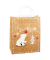 Geschenktasche 88316-SG Weihnachten Serie 1.6, Weihnachten, Papierkordel, 6 Motive sortiert, 3xRentier,2x Weihnachtsmann,1x Eisb