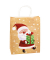 Geschenktasche 88316-SG Weihnachten Serie 1.6, Weihnachten, Papierkordel, 6 Motive sortiert, 3xRentier,2x Weihnachtsmann,1x Eisb