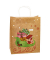 Geschenktasche 88316-SG Weihnachten Serie 1.6, Weihnachten, Papierkordel, 6 Motive sortiert, 3xRentier,2x Weihnachtsmann,1x Eisb
