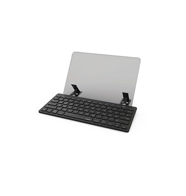 hama KEY4ALL X2100 Tastatur kabellos schwarz
