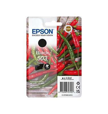 EPSON 503/T09Q14 schwarz Tintenpatrone