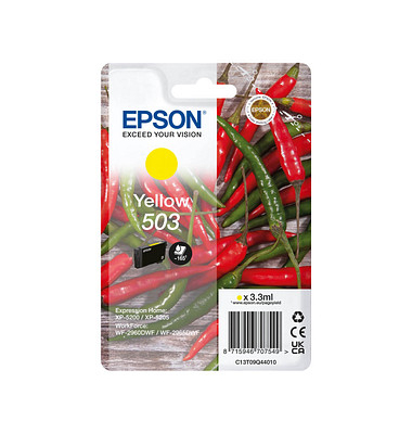 EPSON 503/T09Q44 gelb Tintenpatrone