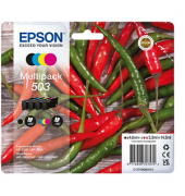 Druckerpatrone 503/T09Q64 C13T09Q64010 (503), schwarz/cyan/magenta/gelb, ca. 210 Seiten schwarz, ca. 3 x 165 Seiten farbig