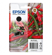 Druckerpatrone 503XL/T09R14 C13T09R14010 (kompatibel zu Epson 503XL), schwarz, ca. 550 Seiten