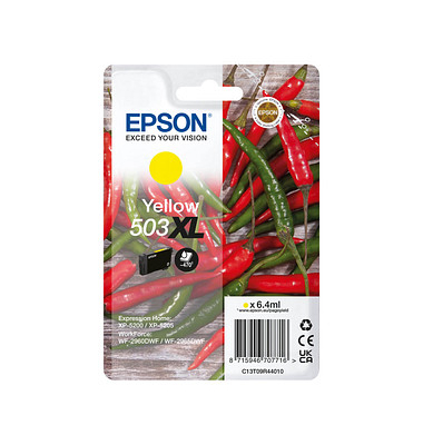 EPSON 503XL/T09R44 gelb Tintenpatrone